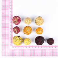 Boules de thé aromatisées au jasmin de marque privée – Thé en perles de jasmin pur aux fleurs de jasmin Dragon Pearls