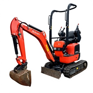 Mini-excavatrice U10-5 pour travaux d'utilité publique et de terrassement - Product Image 2