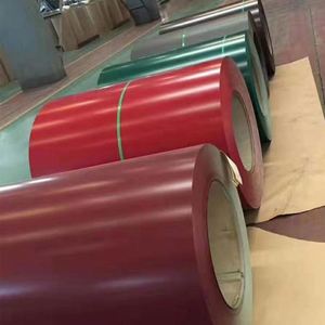 Bobines de tôle d'acier prélaquée double couche avec revêtement en zinc galvanisé PPGI/PPGL pour toiture - Product Image 2