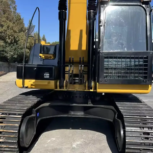 Excavadora Usada Japonesa Caterpillar 323D2 de 23 Toneladas con Motor y Caja de Cambios Originales, Potencia de 130kw, Capacidad de Cucharón de 1.3M - Product Image 5