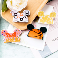 Pinces à cheveux personnalisées Mickey 2023, jolies pinces à cheveux pour filles, pinces à cheveux de haute qualité