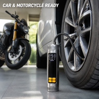 Akku Luftpumpe Portable Air Compressor 150PSI Mini Pump for Car Motorcycle Tire Inflator with Digital LCD Screen OEM