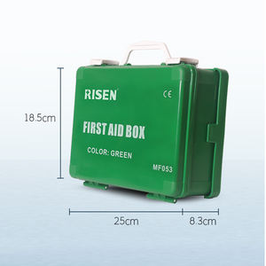 Caja de plástico para botiquín de primeros auxilios, suministros para escuela, navidad - Product Image 2