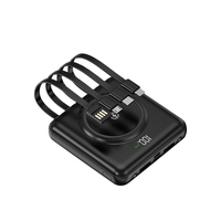 Nouveaux Gadgets Électroniques : Batterie Externe Haute Capacité 10000 mAh avec Chargeur Sans Fil – Power Banks et Stations d'Énergie