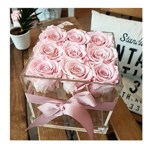 Roses éternelles faites à la main, 7/lot, fleur préservée - Product Image 4