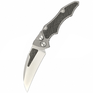 Cuchillo Plegable de Acero D2 de Alta Calidad, Mango de Aluminio y Fibra de Carbono, Cuchillo Táctico de Supervivencia para Camping, Cuchillo de Bolsillo, Herramienta EDC, Regalo - Product Image 1