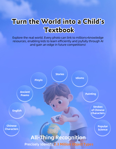 Ống Kính selfie kép ai trẻ em máy ảnh không gương lật 1080P HD 2000mAh pin 4 "Màn hình cảm ứng Wi-Fi Kid Đồ chơi giáo dục 3-12 năm - Product Image 5