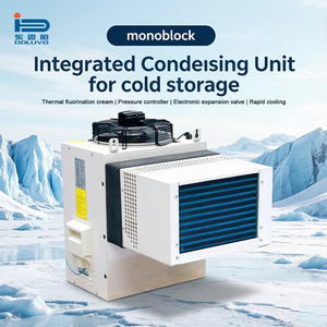 Unidad de Refrigeración Monobloque Portátil con Ruedas <span class=keywords><strong>para</strong></span> Cámaras Frigoríficas Móviles y Aplicaciones de Refrigeración Temporal - Product Image 1
