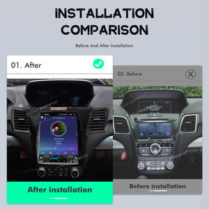 Autoradio 10,4 pouces pour Honda Acura RDX 2013-2018, écran vertical Android 13, lecteur multimédia vidéo, GPS, unité centrale de navigation - Product Image 2