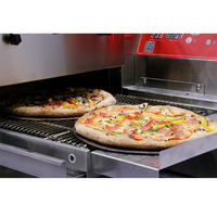 Four à pizza électrique à impulsion d'air BAKERS ROCK H1624Pro de 16 pouces, 6800W, 220V/380V, garantie de 2 ans