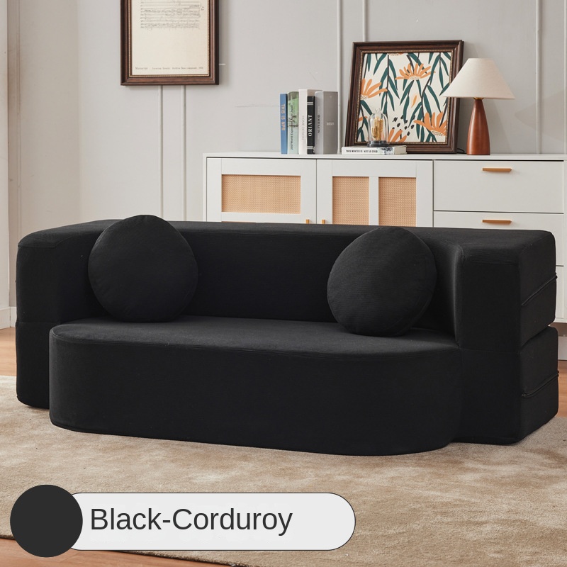 Black corduroy