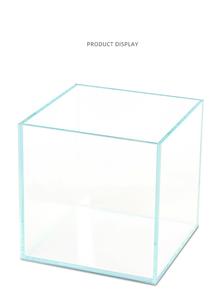 水槽水槽超透明ガラス水槽小型水槽 - Product Image 4