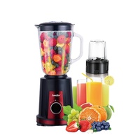 Sonifer SF-8041 Mélangeur de fruits électrique domestique 220 volts 350 watts 2 en 1 avec pot en verre pour broyer et préparer des jus frais