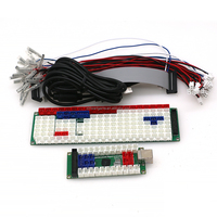 Placa Codificadora de Teclado USB con Cable, Placa de Control de Botones de Arcade de Retardo Cero, Hecha de Plástico para Conexión a TV Box