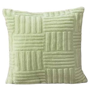 Funda de cojín tejida al por mayor sin relleno para oficina, sofá, lumbar o cabecera, ideal para artículos promocionales y de fiesta. - Product Image 1