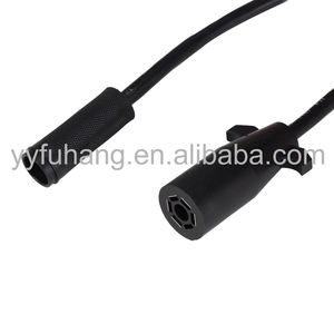 Connecteur de <span class=keywords><strong>remorque</strong></span> 7 voies étanche, câble de <span class=keywords><strong>remorque</strong></span> américain pour camions, camping-cars, voitures, bateaux - Product Image 6