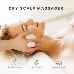 Silicone <b>Scalp</b> Massager Shampoo <b>Brush</b> - BSCI & IFGB Certified Custom Colors & Logo for Deep Cleaning & Relaxation - Product Image 6
