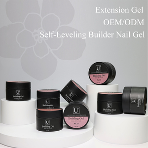 جيل بناء مرن 48 لونًا من مادة Hema Tpo علامة خاصة مشهورة منخفضة الحرارة عديم الرائحة من دون حرارة ، منشئ جل صلب لبناء من Hema - Product Image 2