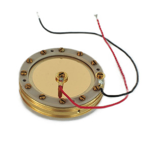 Capsule de microphone grand diaphragme de 34 mm avec plaques arrière isolées en or pour remplacer la capsule K47 - Product Image 5