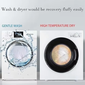 Oreiller de repos de lit de lecture en mousse à mémoire de forme hypoallergénique de taille moyenne - Product Image 4