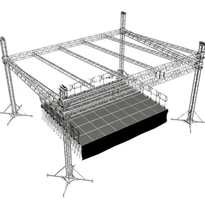 RK Universal Truss سقف ألومنيوم خفيف الوزن للمسرح