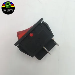 Printer Offset Spare Parts Durable Power Switch Button Read Color For Xuli