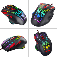 Souris de jeu G550 de qualité supérieure, multifonctionnelle, avec hub USB mécanique, souris verticale rechargeable et mince pour ordinateur