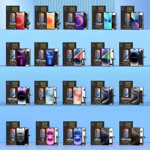 Parti del telefono di ricambio Touch Screen originale per <span class=keywords><strong>iPhone</strong></span> X Se 6 7 8 Plus Display per <span class=keywords><strong>iPhone</strong></span> 11 12 13 <span class=keywords><strong>14</strong></span> 15 Pro schermo <span class=keywords><strong>Lcd</strong></span> Max - Product Image 3