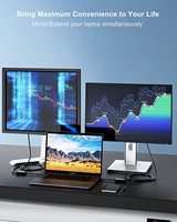 Câble USB-C vers HDMI haute vitesse 4K 60Hz 1080P pour téléphone portable - Cordon USB-C mâle vers HDMI mâle