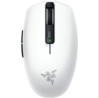 Razer Orochi V2 Mouse game nirkabel, Mouse Mini warna hitam putih