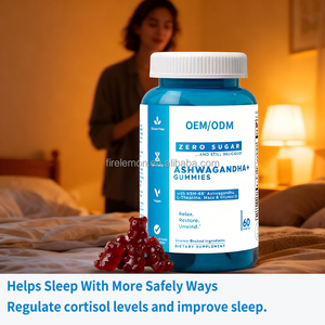 ओम/ओटम इंडियन गिन्सेंग गुम्मीज़-विटामिन डी 3 ने 60-गिनती की बोतल अश्वगंधा गुम्मस प्रतिरक्षा सहायता और ऊर्जा को बढ़ावा दिया - Product Image 6