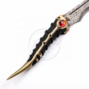 Replica dell'Arma di <span class=keywords><strong>Game</strong></span> <span class=keywords><strong>of</strong></span> <span class=keywords><strong>Thrones</strong></span>, Lama Artiglio in Acciaio Valyrio - Product Image 3