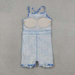 Vestido Deportivo RTS con Estampado Floral para Niñas Pequeñas, Shorts con Forro, para Jugar Tenis, Yoga y Deportes - Product Image 4