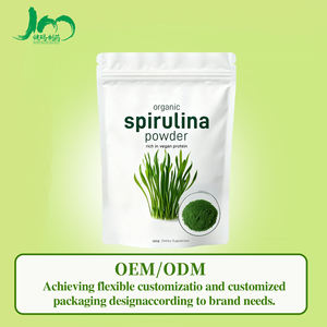 Органический порошок спирулины 99% чистоты, пищевая добавка для укрепления иммунитета, OEM, частная торговая марка, сертифицировано Халяль/Кошер - Product Image 4