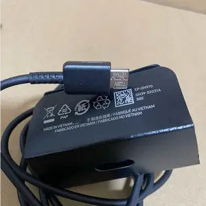 Tipo C câble vente chaude cordon de liaison de données 3A USB C câble de Charge type-c Kabel pour Samsung S20 S21 S22 DN970 DA705