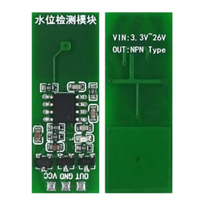 M03 M04 חיישן מודול זיהוי מפלס מים ירוק ללא מגע חיישן נוזל מגע עם מתג מגע - Product Image 2