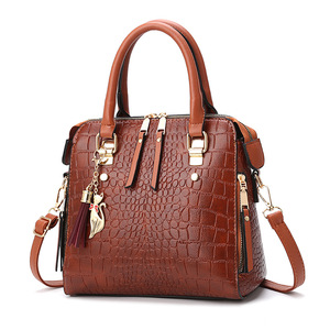 Newest Ladies <b>Bags</b> Fashion High Quality Pu Leather Shoulder <b>Bags</b> Trendy <b>Bags</b> Women's Handbags for Women Luxury - Product Image 2