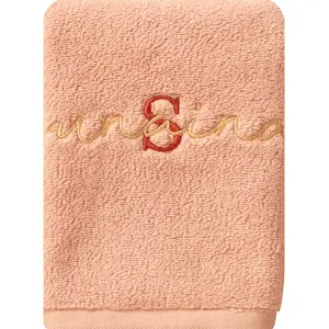 Colorful Promotion Cotton Face Towels Large size Soft Bath Towel Quick Drying Shower Towels For Beach Spa