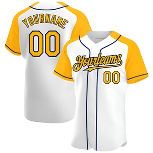 Venta al por mayor de camisetas de béisbol personalizadas con MOQ bajo, camisetas de streetwear, camisetas de moda para marcas de ropa deportiva estadounidenses al por mayor. - Product Image 1