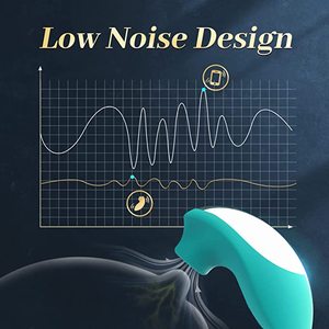 Estimulador de Pezones y Clítoris, Mini Vibrador para Mujeres Adultas y Parejas, 10 Modos de Succión de Clítoris, Potente, Masturbador de Punto G Vaginal - Product Image 3