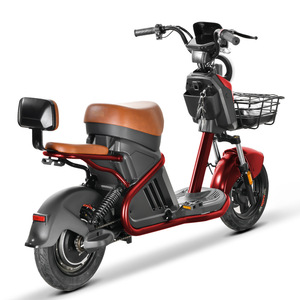 Bicicleta Eléctrica Urbana de 20 Pulgadas, 350W/500W, Batería de Plomo-Ácido de 12V 20Ah, Comercio Transfronterizo - Product Image 2