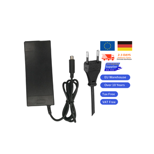 Nueva imagen EU Stock CE 42V 2A <span class=keywords><strong>Cargador</strong></span> de batería Adaptadores de fuente de alimentación para <span class=keywords><strong>Xiaomi</strong></span> Mijia <span class=keywords><strong>M365</strong></span> <span class=keywords><strong>Cargador</strong></span> de monopatín de patinete eléctrico - Product Image 1