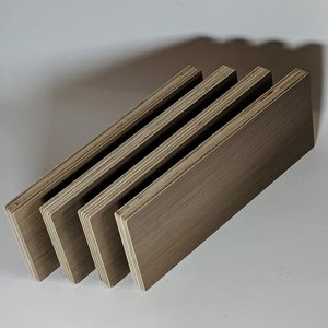 Fabrika Doğrudan Satış Ekolojik Modern Su Geçirmez Melamin Kaplı Kontrplak Paneller - Product Image 4