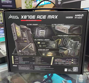 Para la placa base MEG X870E, el zócalo AM5 ATX es compatible con procesadores AMD Ryzen serie 7000, garantiza rendimiento y compatibilidad. D - Product Image 4