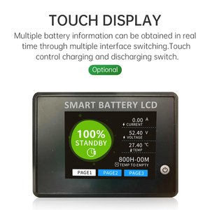 Système de gestion de batterie au lithium 24V/36V/48V BMS 7S-14S 20A/30A Lifepo4 BMS 14S 30A - Product Image 4