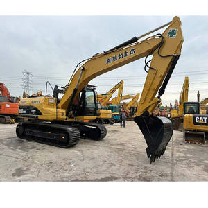 Excavateur CAT320D2L d'occasion CAT 330 320 315 avec 20 tonnes de poids en ordre de marche. Les composants principaux incluent la pompe moteur à bas prix - Product Image 1