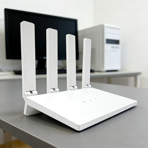Routeur WiFi 6 <span class=keywords><strong>4G</strong></span> LTE CPE pour maison <span class=keywords><strong>mobile</strong></span>, 300 Mbps avec 4 antennes externes, prise en charge VPN (Linux) - Product Image 2