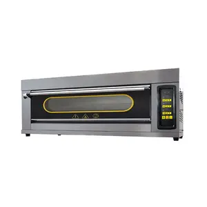 Groothandel Brood Maken Machine Bakkerij Apparatuur Intelligente Gasoven Voor Brood