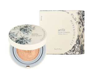 ARTFIT Glow Cushion 23 Sand Rose Korean Smooth Finish Base <b>Makeup</b> Natural Coverage Dewy <b>Compact</b> Foundation - Product Image 5