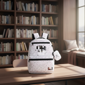 Sac à dos unisexe <span class=keywords><strong>Jo</strong></span> D en polyester 20-35L avec bretelles incurvées, décontracté, léger, double bretelle, nouveau modè<span class=keywords><strong>le</strong></span> 2025 pour étudiant - Product Image 5